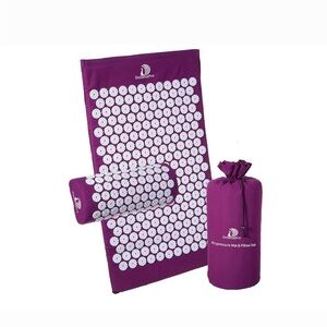 Acupuncture pillow and mat